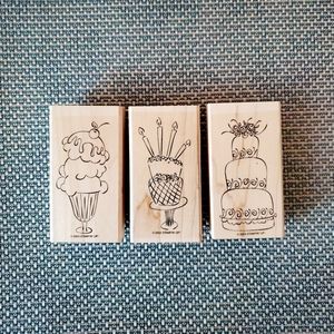 VTG Stampin Up! Cake Time